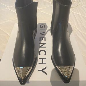 NWT.  Givenchy low western booties